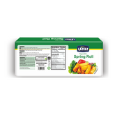 Lazeez Vegetable Spring Roll 400g
